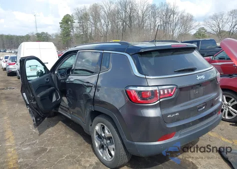 2019 Jeep Compass Limited 4X4 z USA, uszkodzony, nr VIN 3C4NJDCB5KT683794